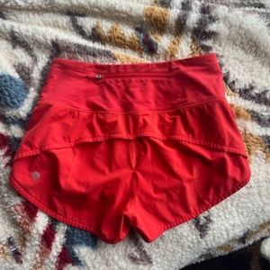 lululemon speed up shorts
